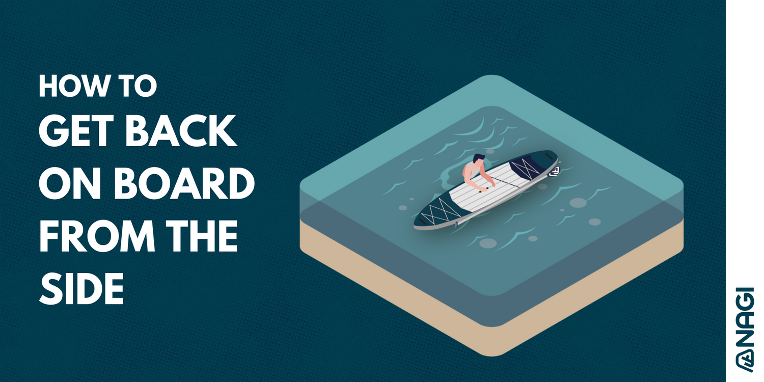 How To Get Back On Board From The Side