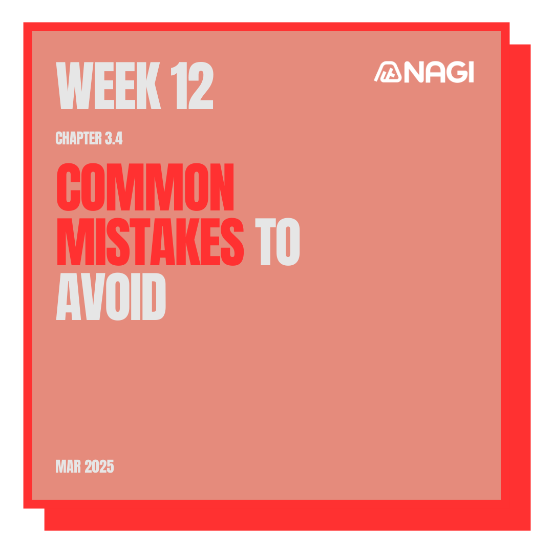 Week 12 : Common Mistakes to Avoid as a Paddle Board Beginner