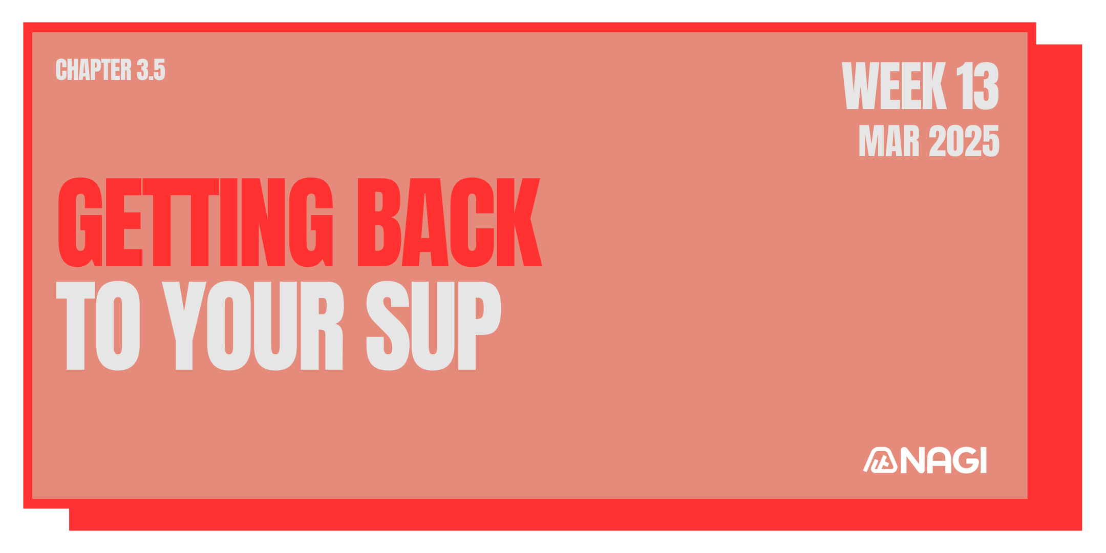 Week 13 : Getting Back to Your SUP After a Fall