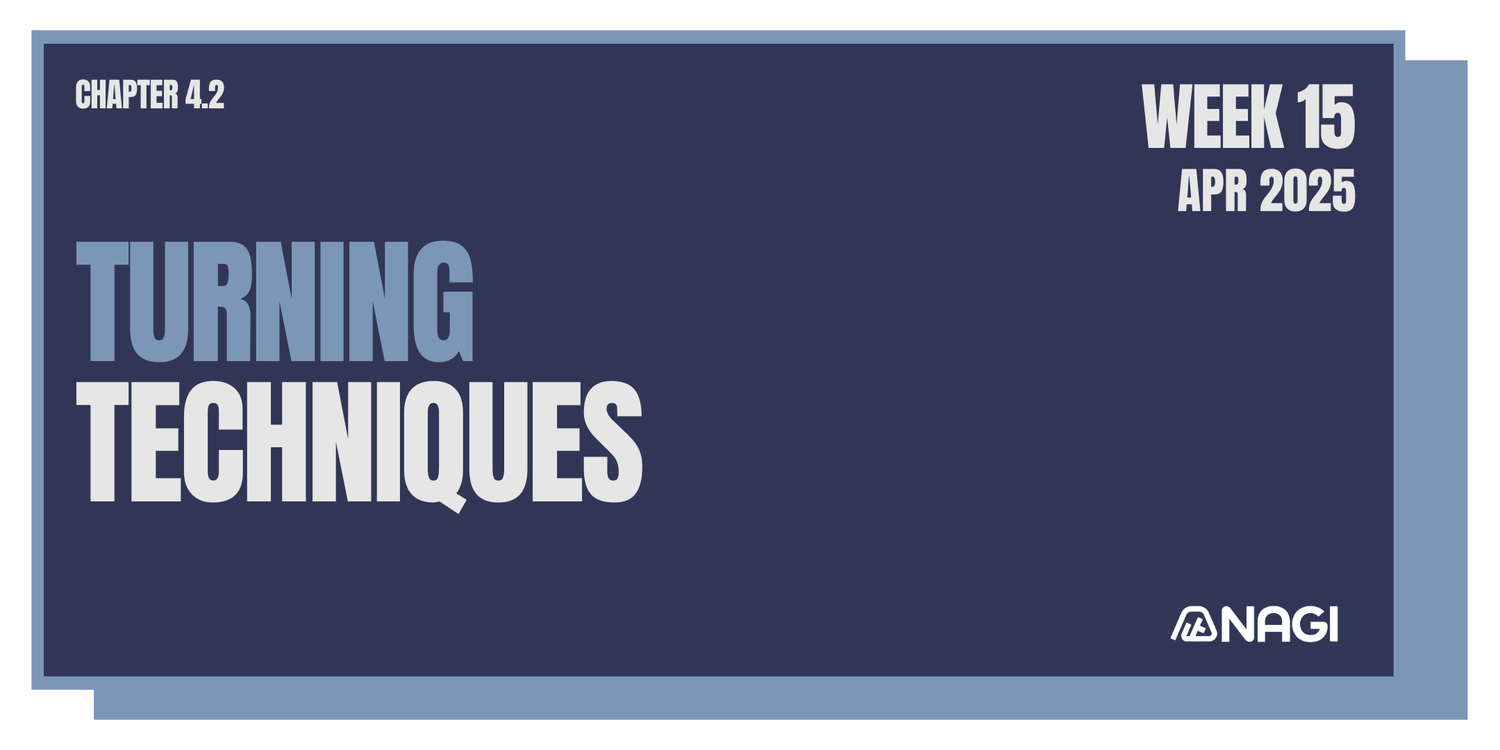 Week 15 : Turning Techniques - Pivot Turns and Cross Bow Turns for paddle board