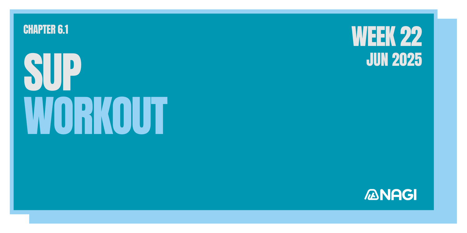 Week 22 : SUP Workout