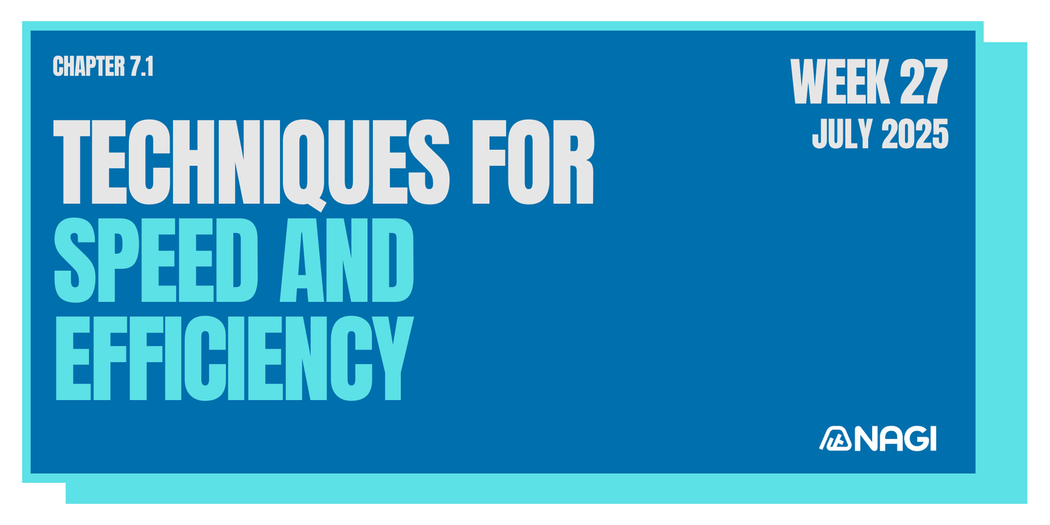 Week 27 : Advanced Paddling Techniques for Speed and Efficiency