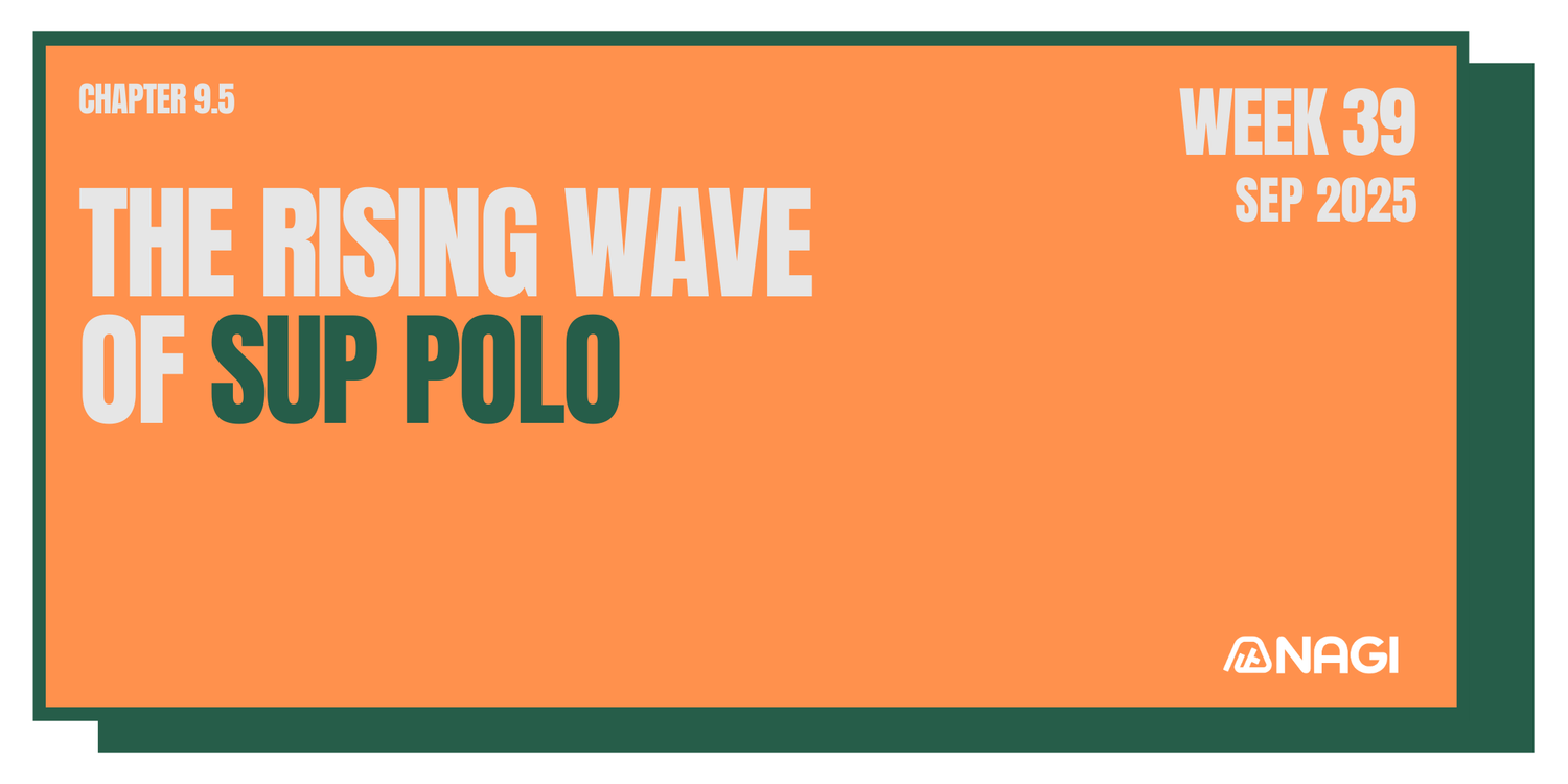 Week 39 : The Rising Wave of SUP Polo: Where Paddleboarding Meets Sport