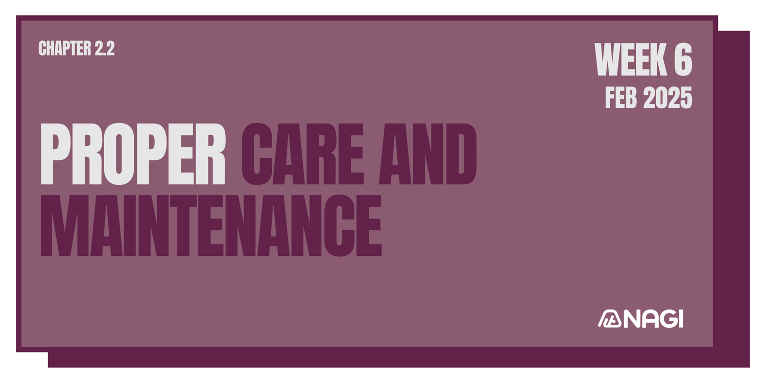 Week 6 : Proper Care and Maintenance of Your Inflatable SUP