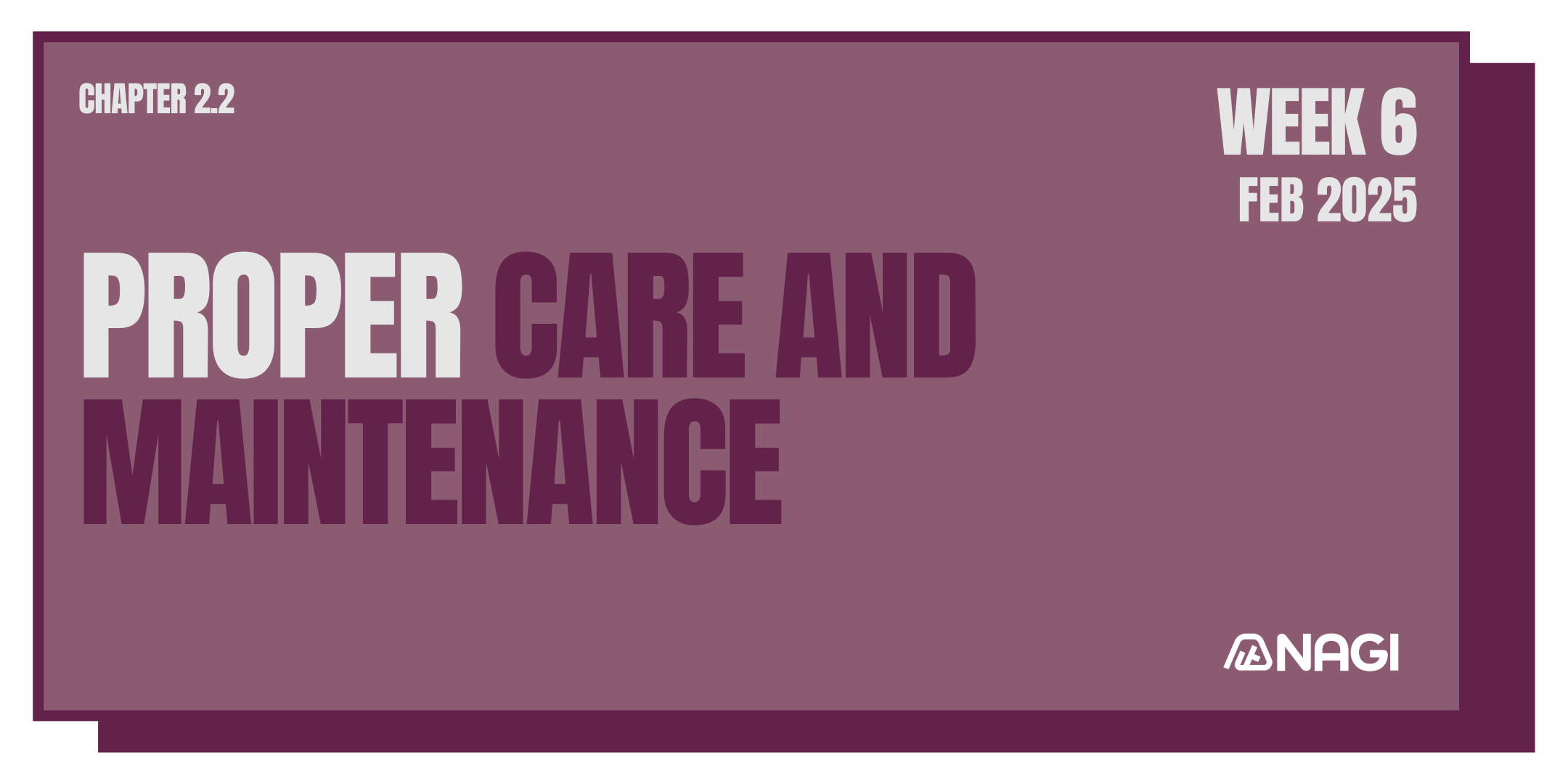 Week 6 : Proper Care and Maintenance of Your Inflatable SUP