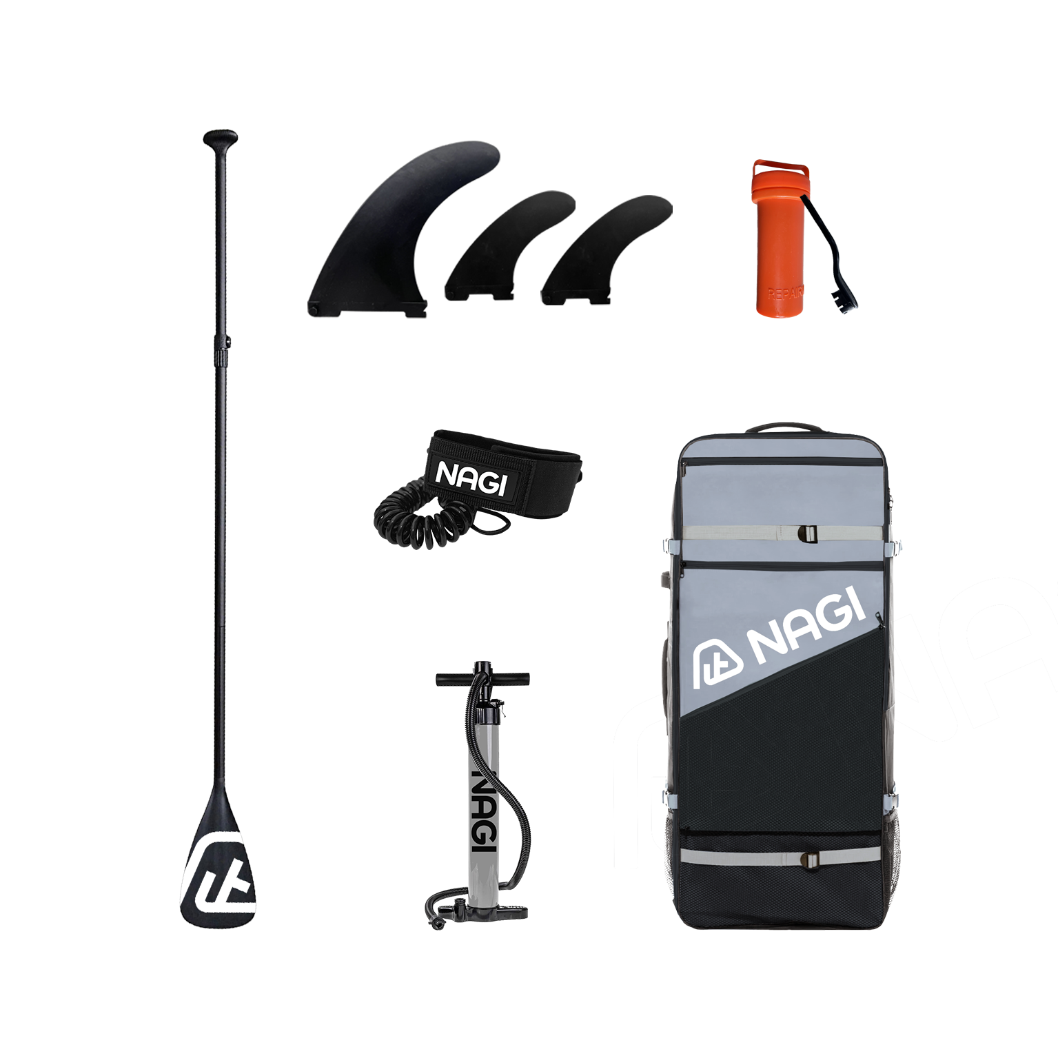 OUTO Package (Refresh) Inflatable Paddle Board 10'6"/11'6''