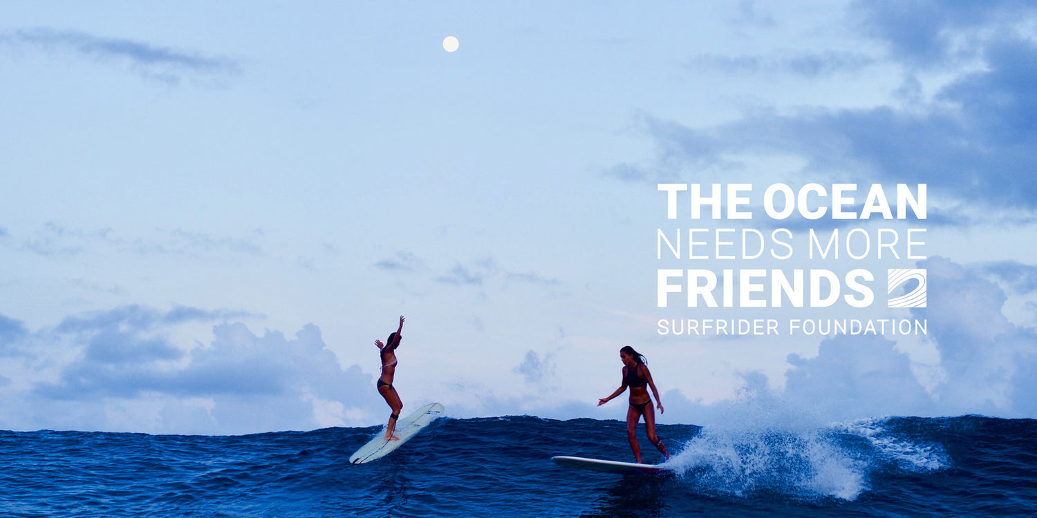 Partnering with Surfrider Foundation