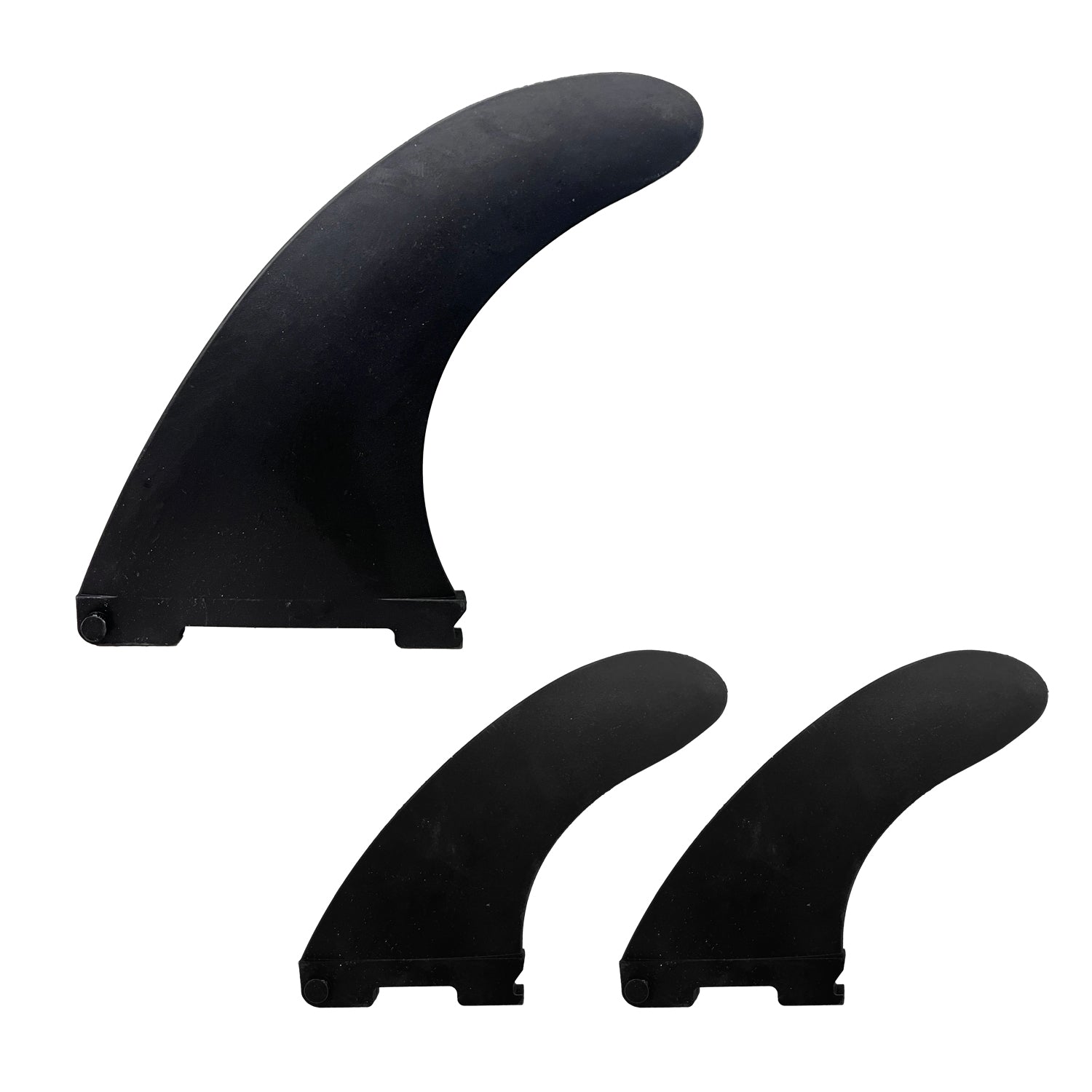 Center & Side Fin Package