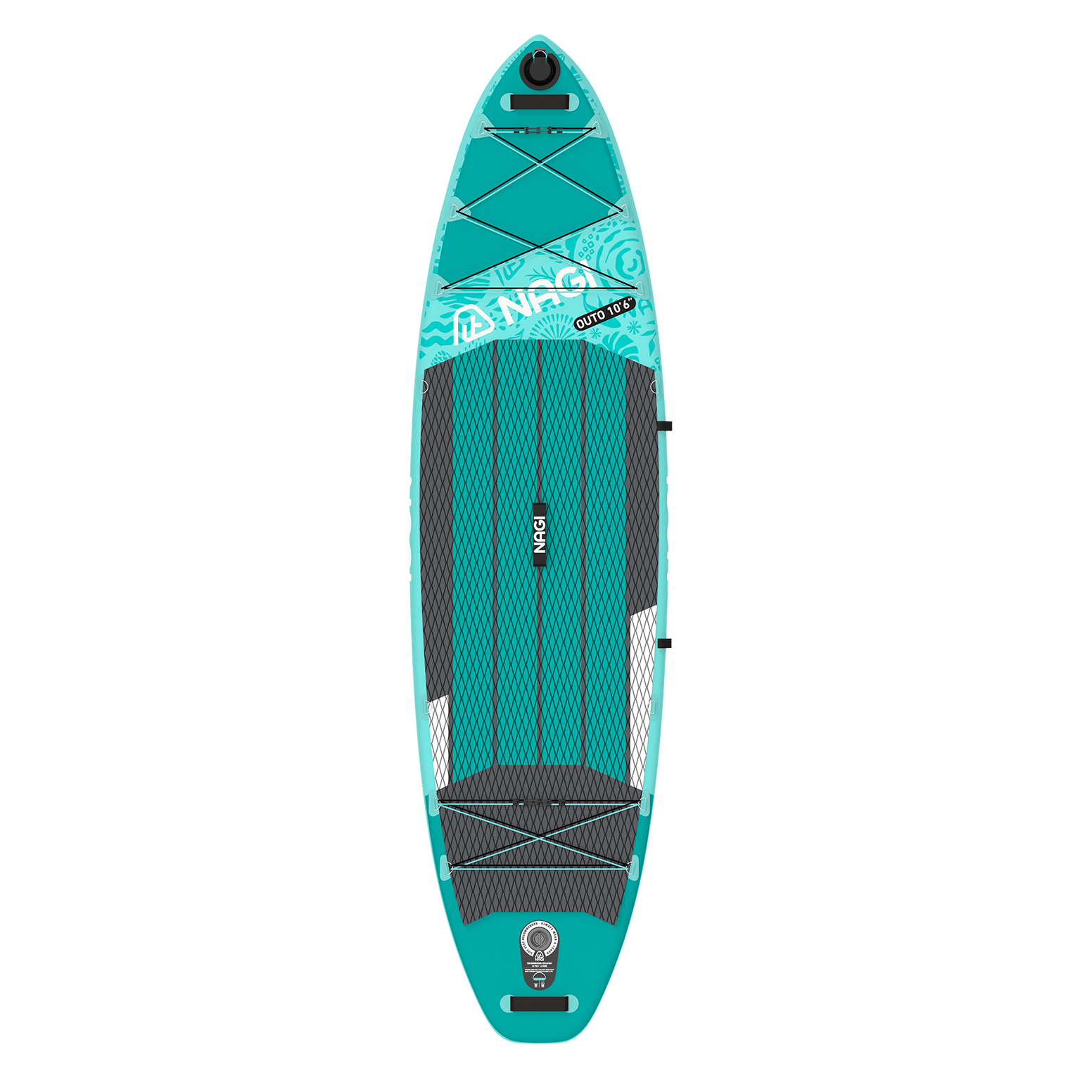 OUTO Package (Inspire) Inflatable Paddle Board 10'6"/11'6''