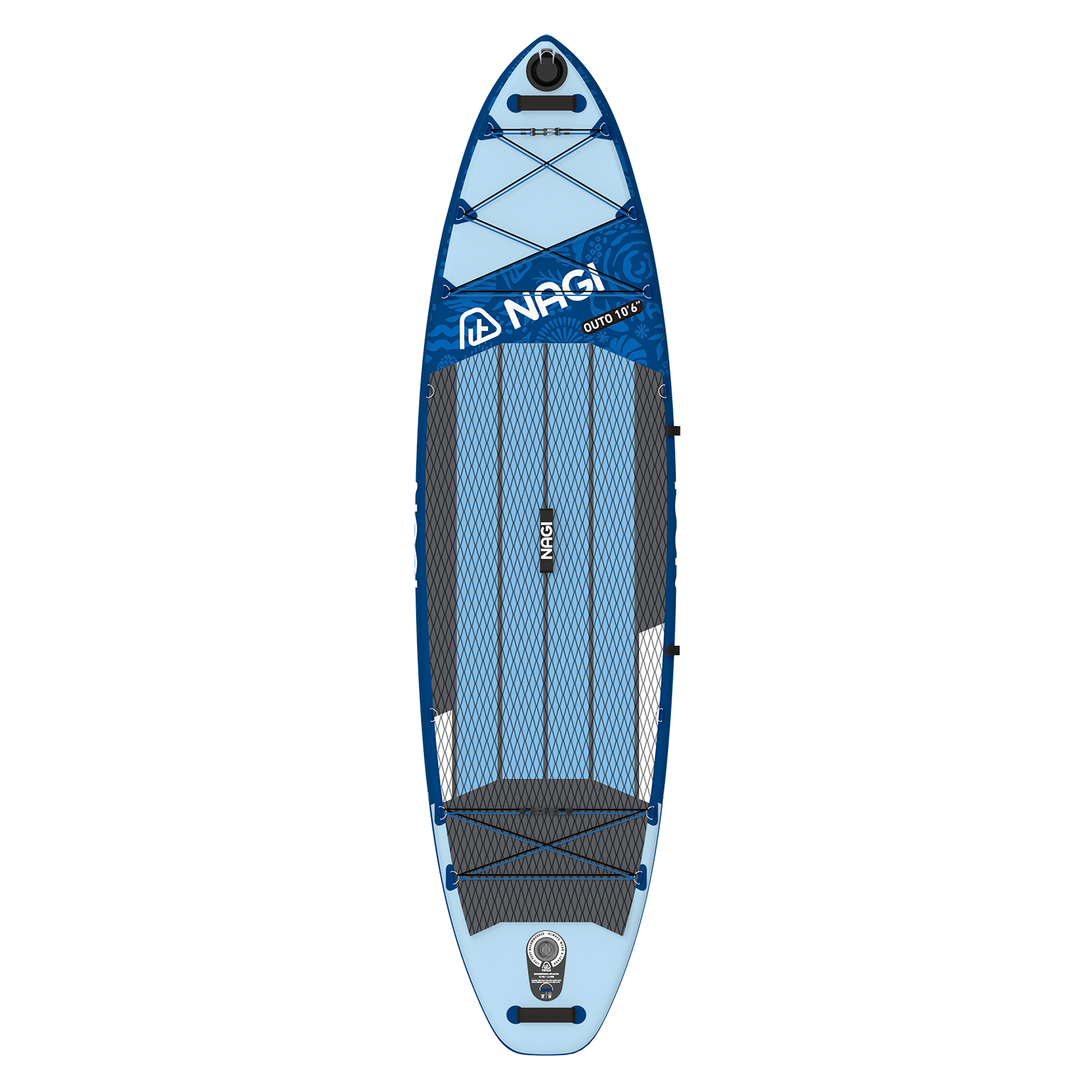 OUTO Package (Refresh) Inflatable Paddle Board 10'6"/11'6''