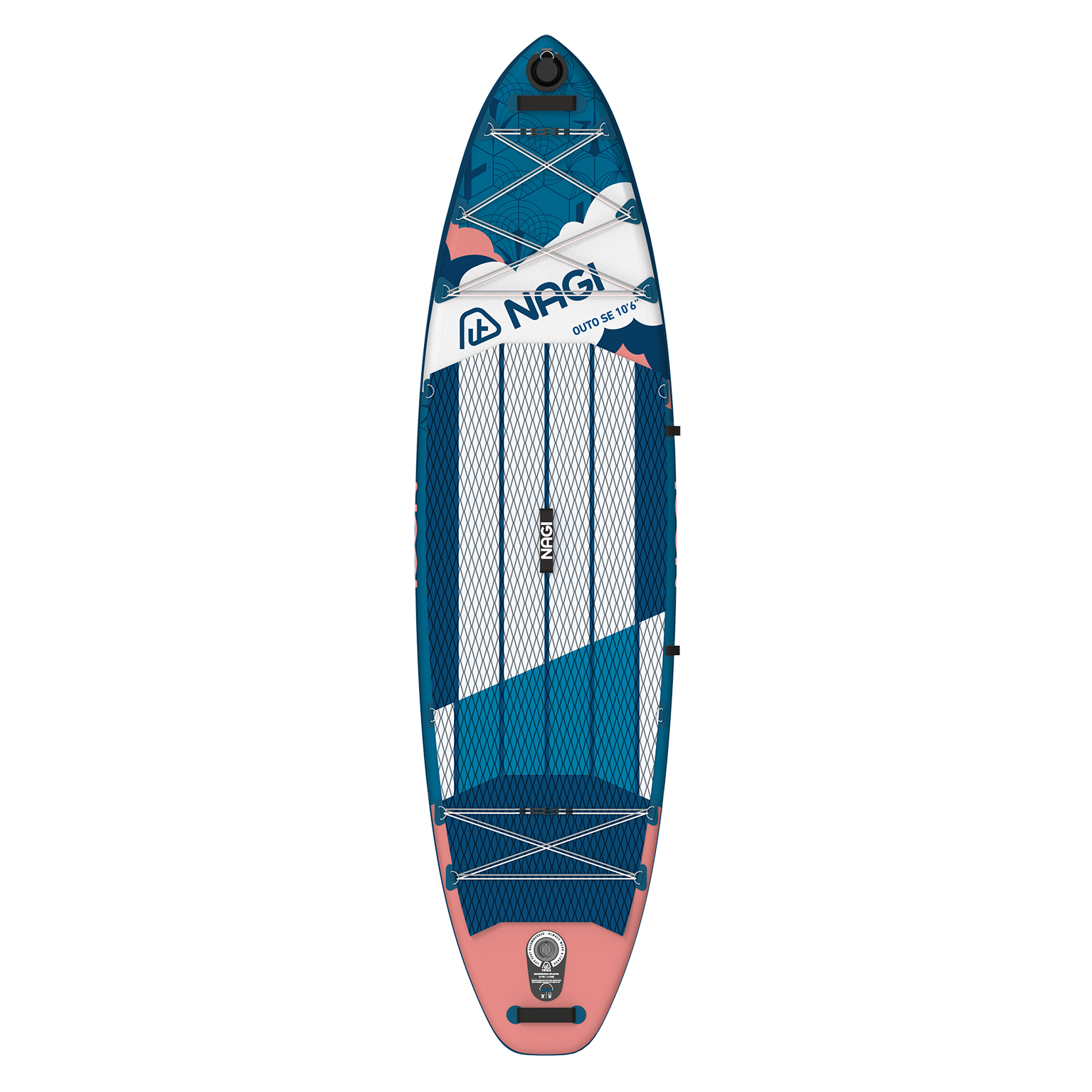 OUTO SE Package (Mizumi) Inflatable Paddle Board 10'6"/11'6''